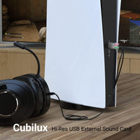 USB A Audio&MIC Splitter