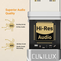 USB A Audio Splitter
