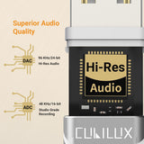 USB A Audio Splitter