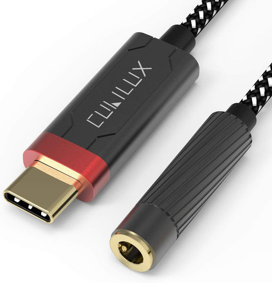USB C HIFI AMP-Black&Red
