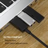 USB A Audio&MIC Splitter