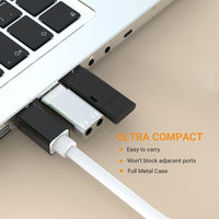 USB A Audio Splitter