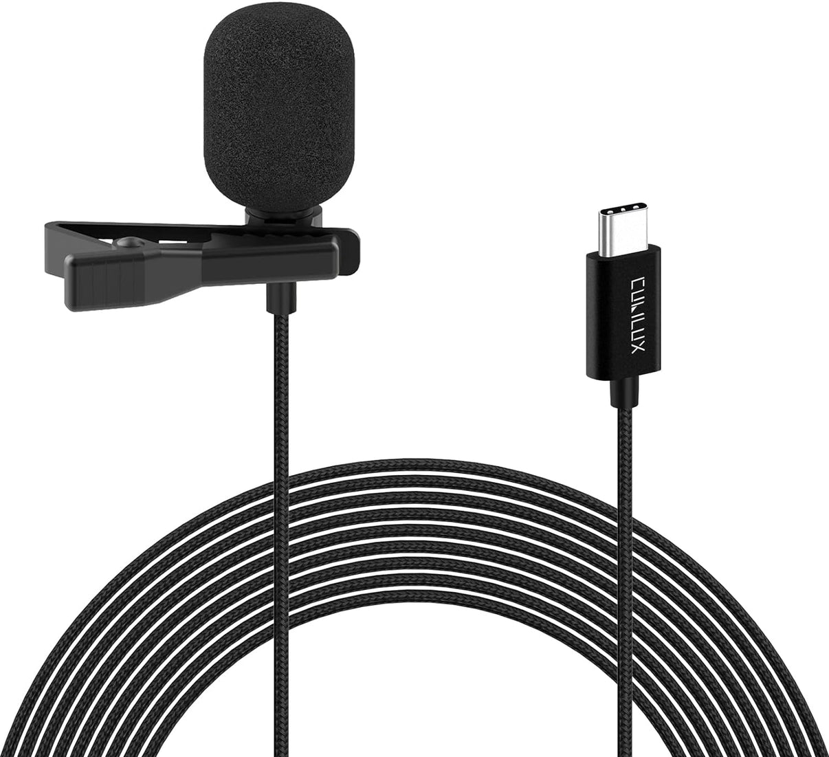 USB C Unidirectional Microphone,MLC17 Cubilux