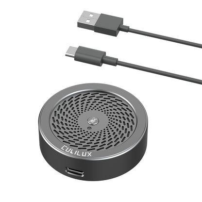 USB Desktop Microphone with Mute Button