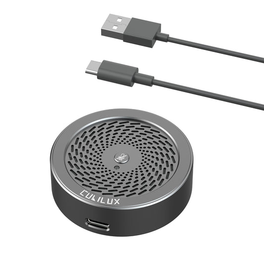 USB Desktop Microphone with Mute Button