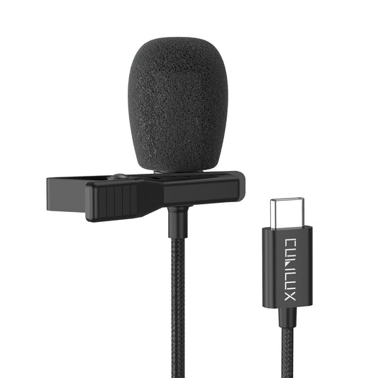 USB C Unidirectional  Lavalier Microphone,MLC-12