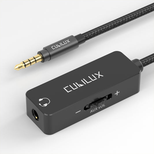 3.5mm Analog Volume Controller,4 FT