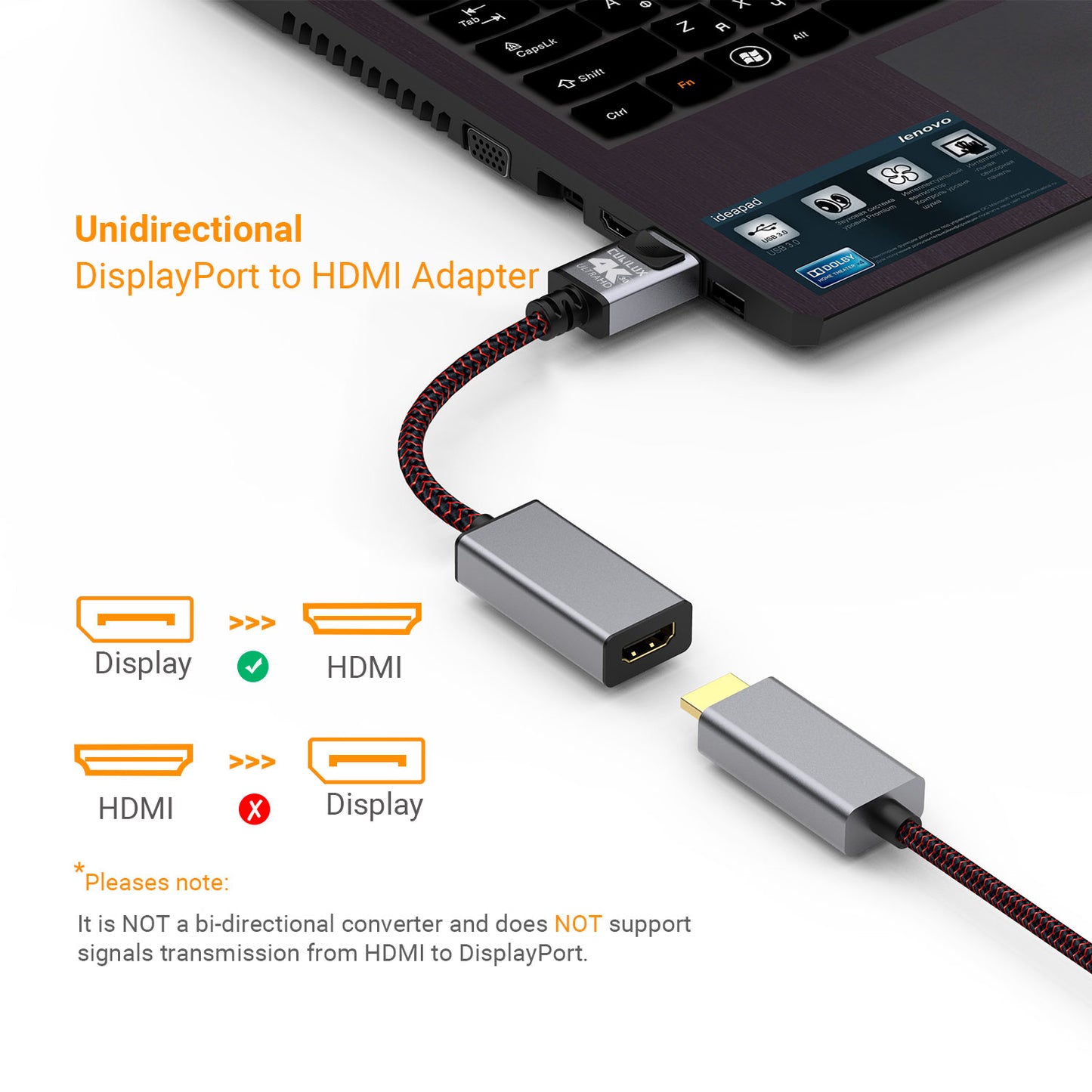 DP TO HDMI Adapter