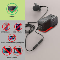 Microphone Adapter for One R