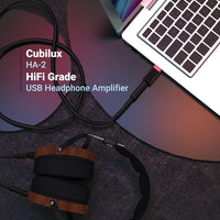 HA-2 Portable USB Headphone Amplifier