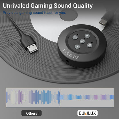 USB Gaming Audio Adapter