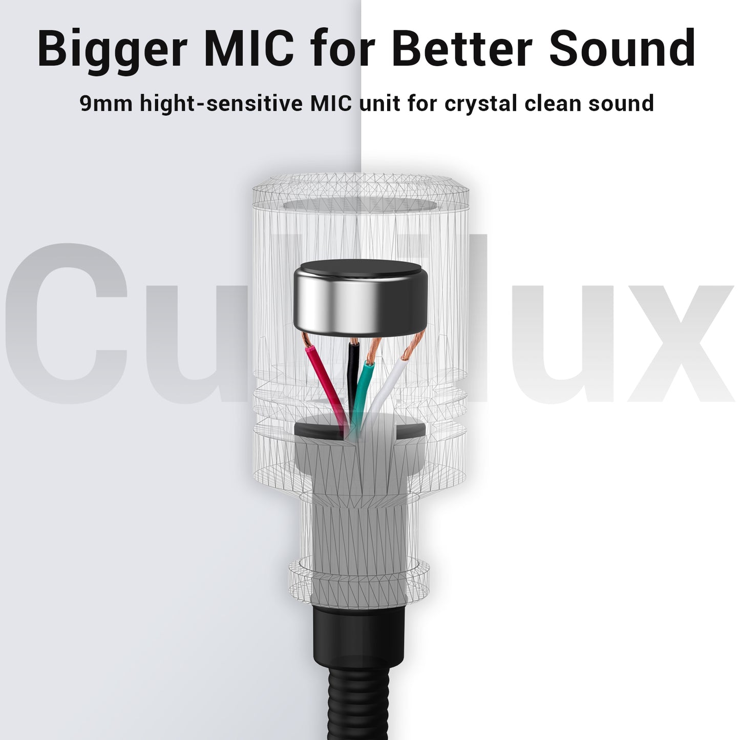USB C Unidirectional Gooseneck Microphone,MGC-1