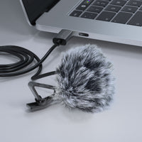 Wind Muff (Dead cat) for Lavalier Lapel Microphone 6-Pack