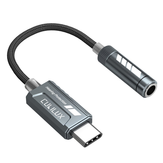 USB C to 3.5mm Audio Adapter