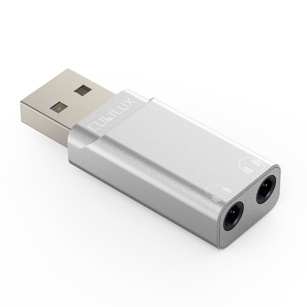 USB A to Dual Headphone Splitter – Cubilux