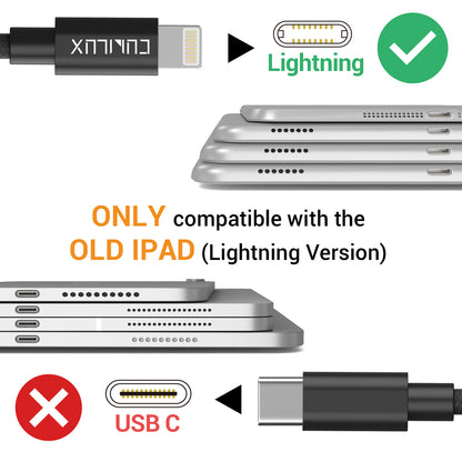 Lightning to 3.5mm Headphone Splitter-Gray