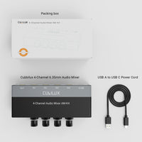 AM-K4 Mini Audio Mixer