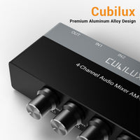 AM-K4 Mini Audio Mixer
