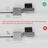 USB C to Dual USB C Splitter-SILVER