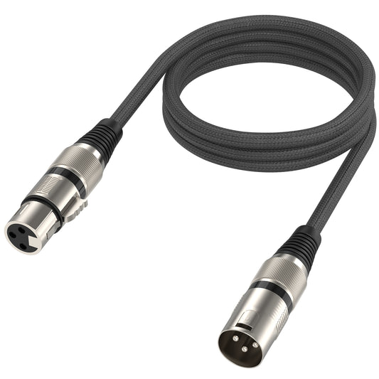 XLR Female to Male Cable