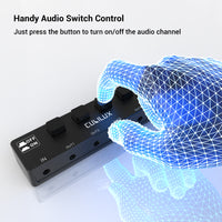 3.5mm 5-Way Audio Splitter