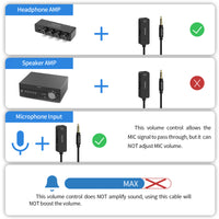 3.5mm Volume Controller