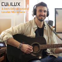 3.5MM TRRS Omnidirectional Lavalier Microphone