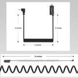 Lightning to TRS Microphone Cable