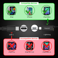 Unidirectional Lightning Lavalier Microphone