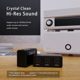 1-to-3 SPDIF/Toslink Optical Audio Splitter